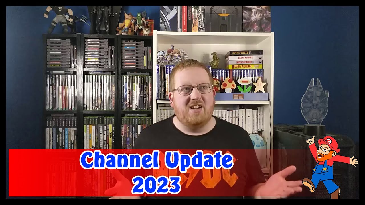 Channel Update 2023 Youtube