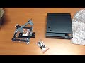 unboxing hp promo desktop mini security dual vesa