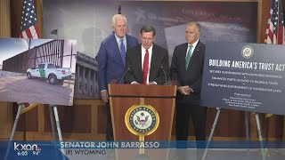 U.S. Senator John Cornyn discusses new border security bill