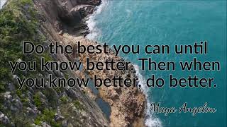 Inspiring Quote | Maya Angelou Quote
