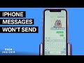 Why Is My iPhone Not Sending Messages?
