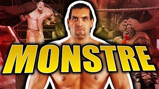Le Titan de la WWE : The Great Khali