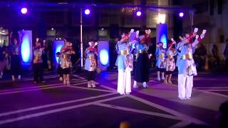 将門YOSAKOI響　響’ｓ　岩井夏祭り2015　天空想舞