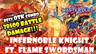 Isolde send ONE = 9 Disruptions ?!?! Infernoble Knight ft. Flame Swordsman Decklist & Combo Guide