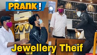 കോടികളുടെ സ്വർണം അടിച്ചുമാറ്റി🔥🔥 JEWELLERY PRANK IN KERALA