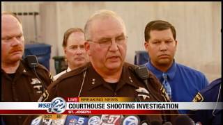Berrien County Courthouse shooting victims and suspect identified