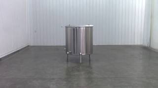 280 Gallon Stainless Steel Single Wall Tank