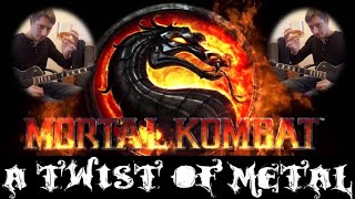 Techno Syndrome (Mortal Kombat Theme) - Metal Cover