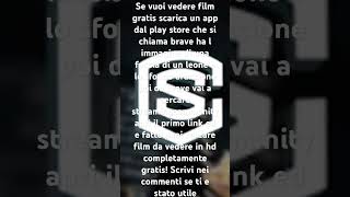 film gratis da streaming community leggi le istruzioni
