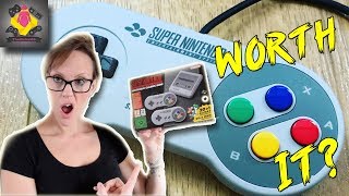 SNES CLASSIC REVIEW | Is the Snes Mini Classic WORTH IT? Good value? | TheGebs24