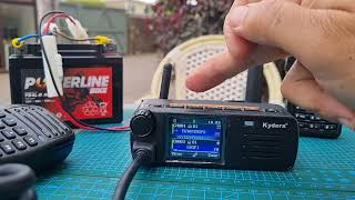 KYDERA CD300/880 UV Plus Mini DMR Dual Band Ham Radio