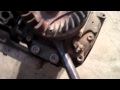 How to remove a flywheel from a Briggs and Stratton Lawn Mower engine