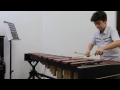 monti czardas marimba