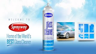 Sprayway Glass Cleaner - World's Best Glass Cleaner