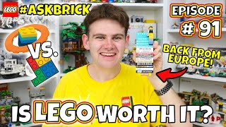 Are LEGO Conventions WORTH IT? LEGO Mosaic Maker? Skærbæk Fan Weekend? \u0026 MORE | #AskBrick 91