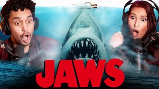 JAWS (1975) MOVIE REACTION - NO WONDER THIS IS A CLASSIC! - FIRST TIME WATCHING - REVIEW