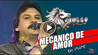 1992 - MECANICO DE AMOR - canta Emilio Reyna - El Pega Pega Pegasso -