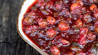 Cranberry Chutney