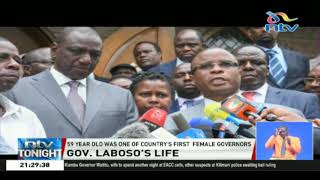 Interesting facts about late Governor Joyce Laboso