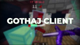 Gothaj Crack on MineBlaze | Intave / SkyWars Bypass #minecraft #cheat #pvp #читы #майнкрафт #skywars