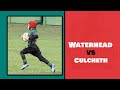 Saul Quinn - Waterhead vs Culcheth - Match Highlights