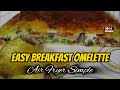 Breakfast Omelettes Made Easy in Your Air Fryer |  Air Fryer cooking made simple