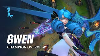 Gwen Champion Overview | Gameplay - League of Legends: Wild Rift