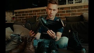 Dr. Martens какую модель выбрать.