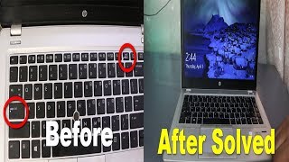 Solved Laptop Not Turning On Black Screen Caps Lock Scroll Button Blinking 2020