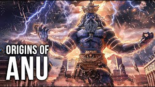 The Origins of Supreme Sky God of Babylonian Anu | Mesopotamian Mythology