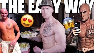 THE PERFECT DIET TO BUILD MUSCLE | Meal By Meal | Full Meal Plan
