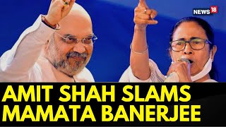 Exclusive: Amit Shah Slams Mamata Banerjee on Sandeshkhali Issue | Lok Sabha Elections 2024