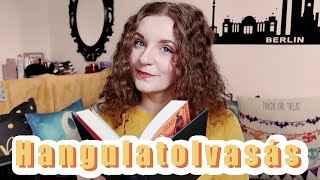 Hogyan választok olvasnivalót hangulatolvasóként? | Booktube Beszélgetések 2.rész | 2020