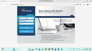 Cara melakukan transaksi BOSP melalui akun CMS Bank JATENG