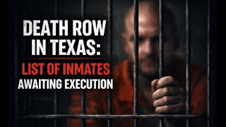 Death Row in Texas: Complete List of Inmates Awaiting Execution (Full Documentary)