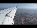 lufthansa a321 landing at alicante alc europe tour 2023