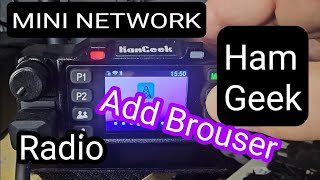 MINI HamGeek Network Radio - Add Brouser apk and Google - Zello