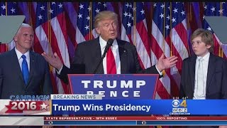 Donald Trump Elected 45th President Of The United States