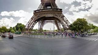Eiffel Tower Paris HD | 360 Degree View
