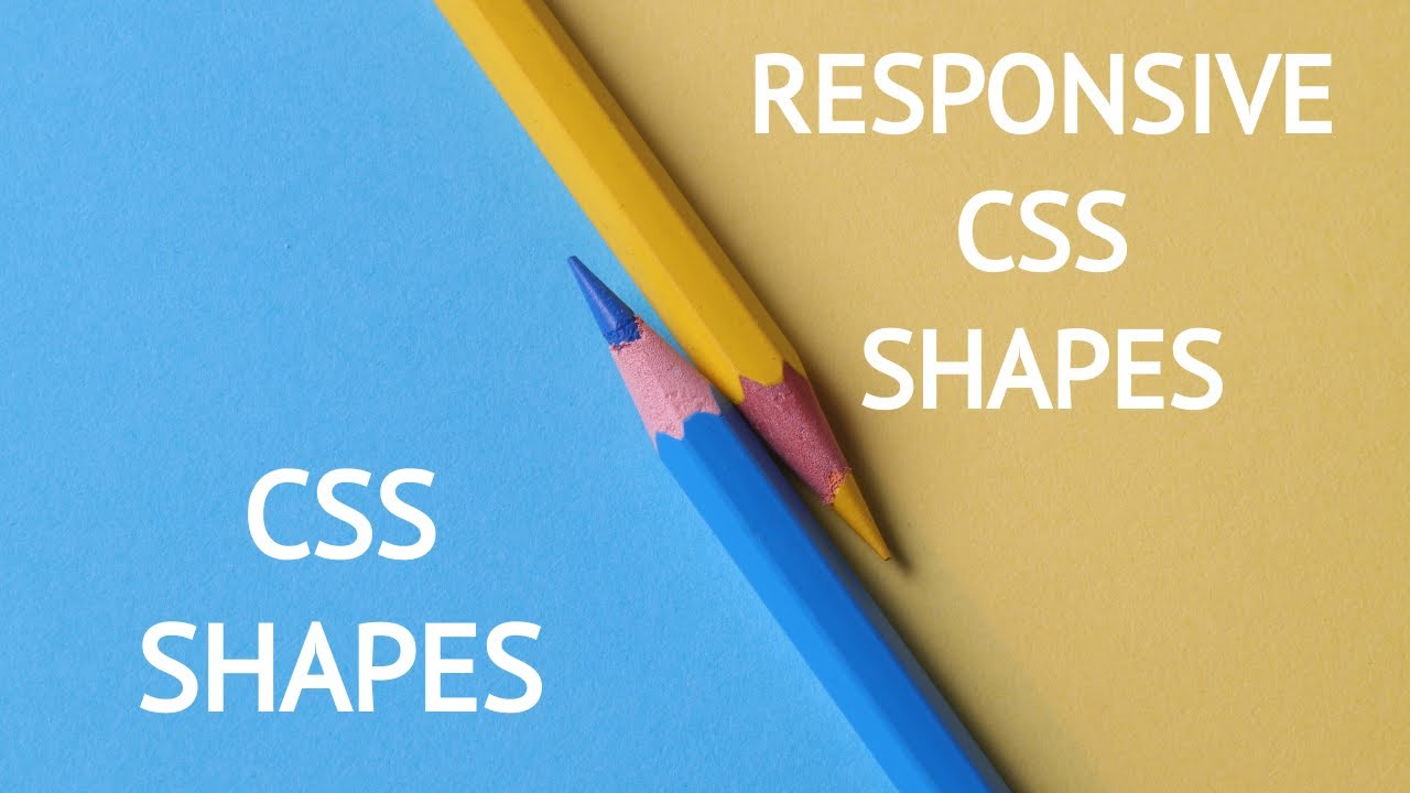 CSS Shapes. Working With Shapes In Web Design - YouTube