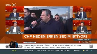 İbrahim Güneş ile “Masada Ne Var?” / CHP’nin Erken Seçim Umudu Bitti – 27 01 2025