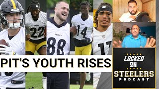 Pittsburgh Steelers' Youth/Depth, Best Asset in Offensive Rebuild / Players Report to Training Camp