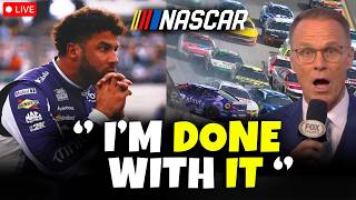 How 1 Move Caused 7 Cars to Hit Bubba Wallace Full Breakdown Talladega 2026