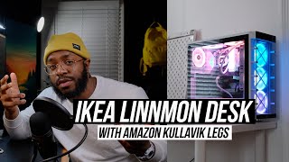 IKEA Linnmon Table Top Review - 2021 Home Office Setup