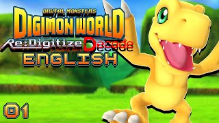 Digimon World Re:Digitize Decode English Part 1: Neo File City