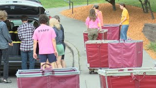 Starting a new chapter: New UMD students begin moving to campus
