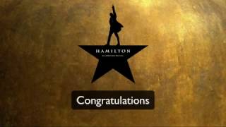 Congratulations - Hamilton (Lyrics)