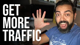 Top 5 Ways to Get More Traffic - The Income Stream with Pat Flynn Day #174