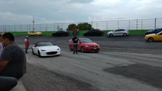 Mazda mx5 vs vw golf GTI