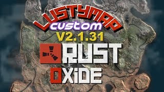 LustyMap v2.1.31 Rust Oxide